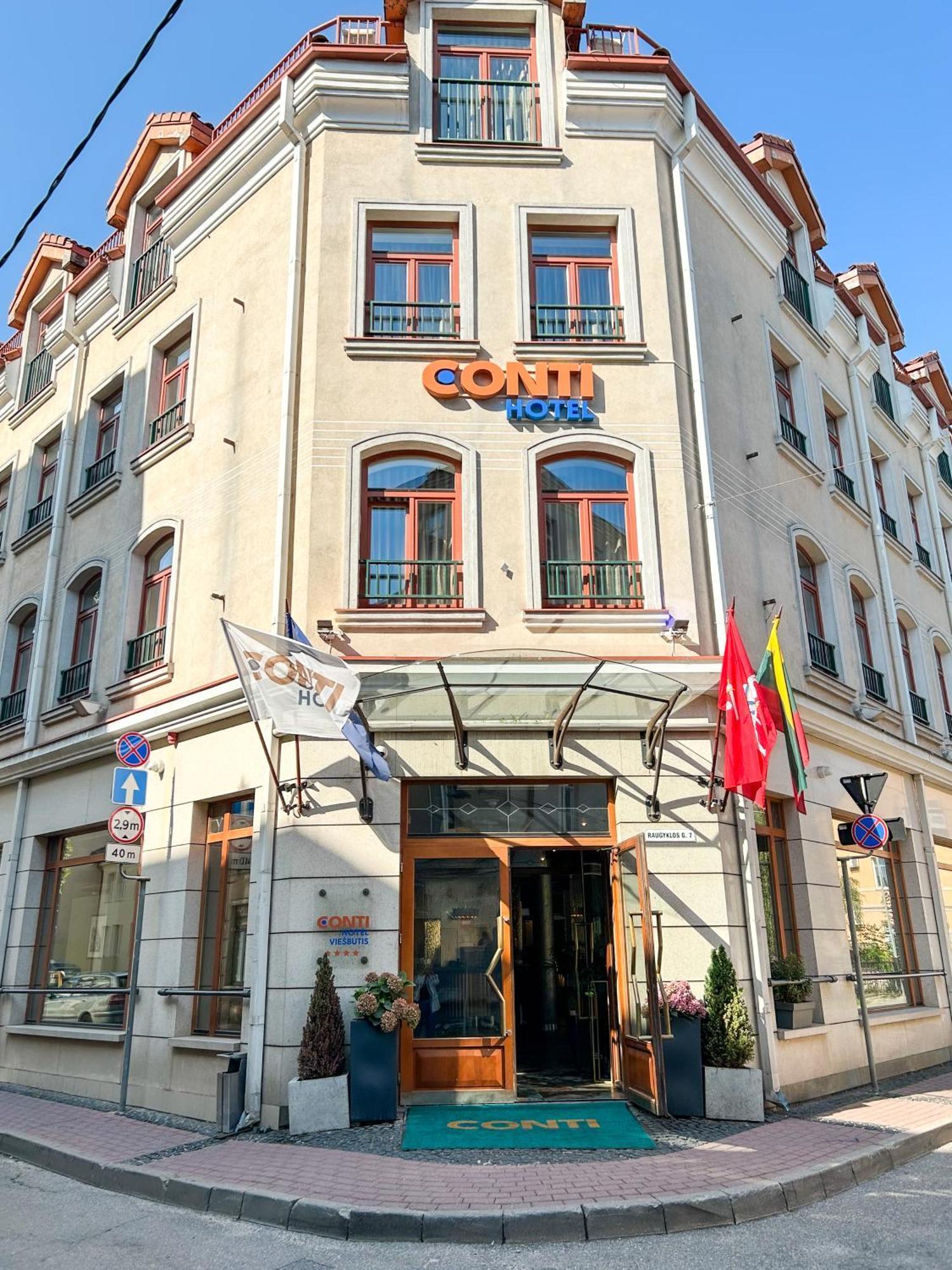 CONTI HOTEL ВИЛЬНЮС 4* (Литва) - от 4323 RUB | NOCHI